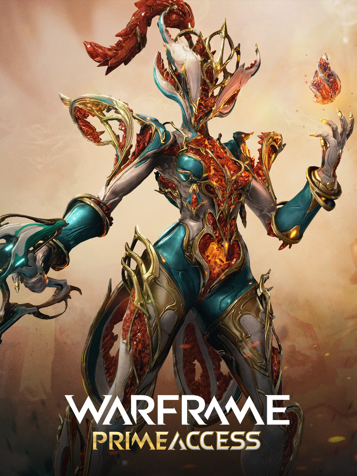 Warframe: Citrine Prime Access - Prime Pack