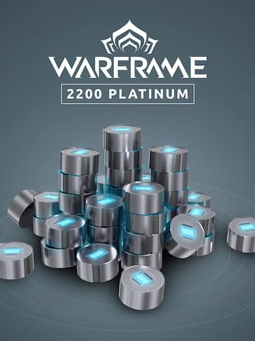 Warframe: 2200 Platinum (2026)