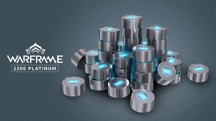 Warframe: 2200 Platinum (2026) - 75%