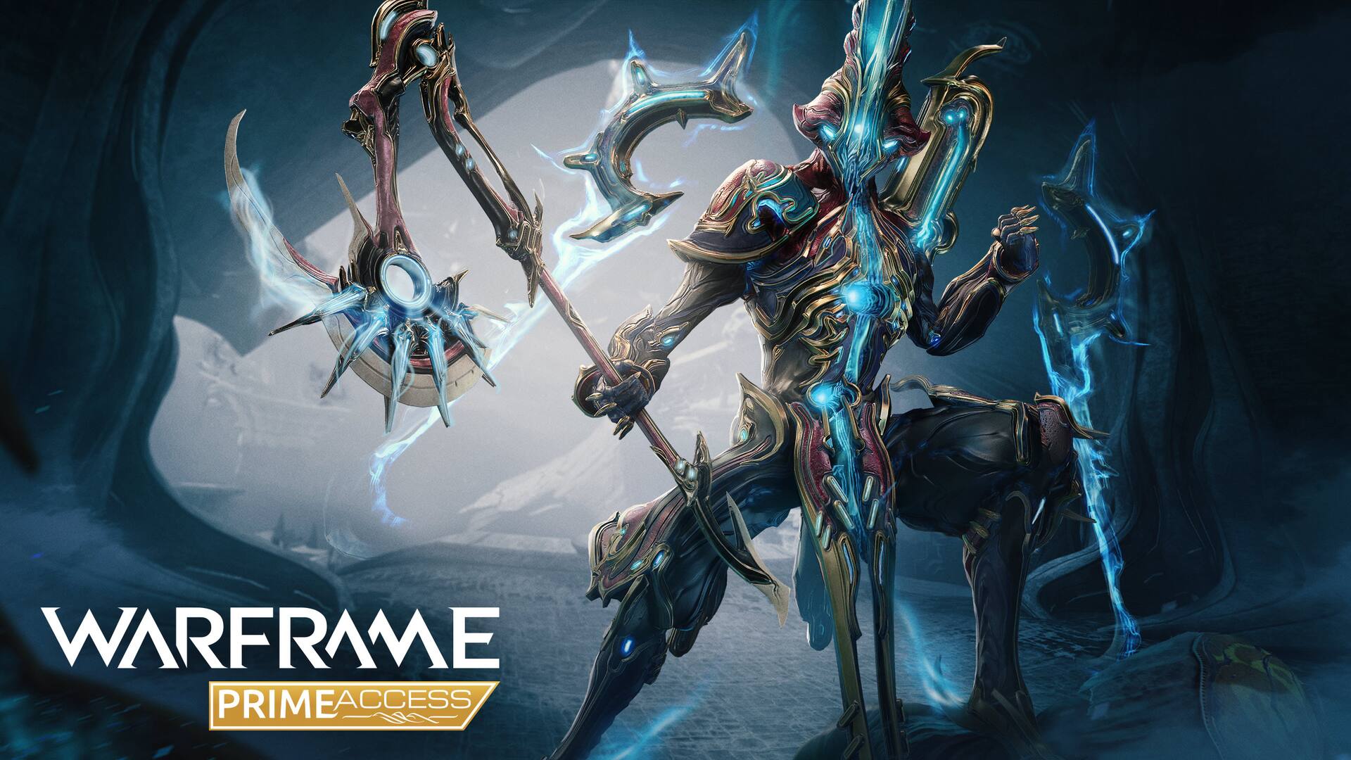 Warframe: Caliban Prime Access - Prime Pack