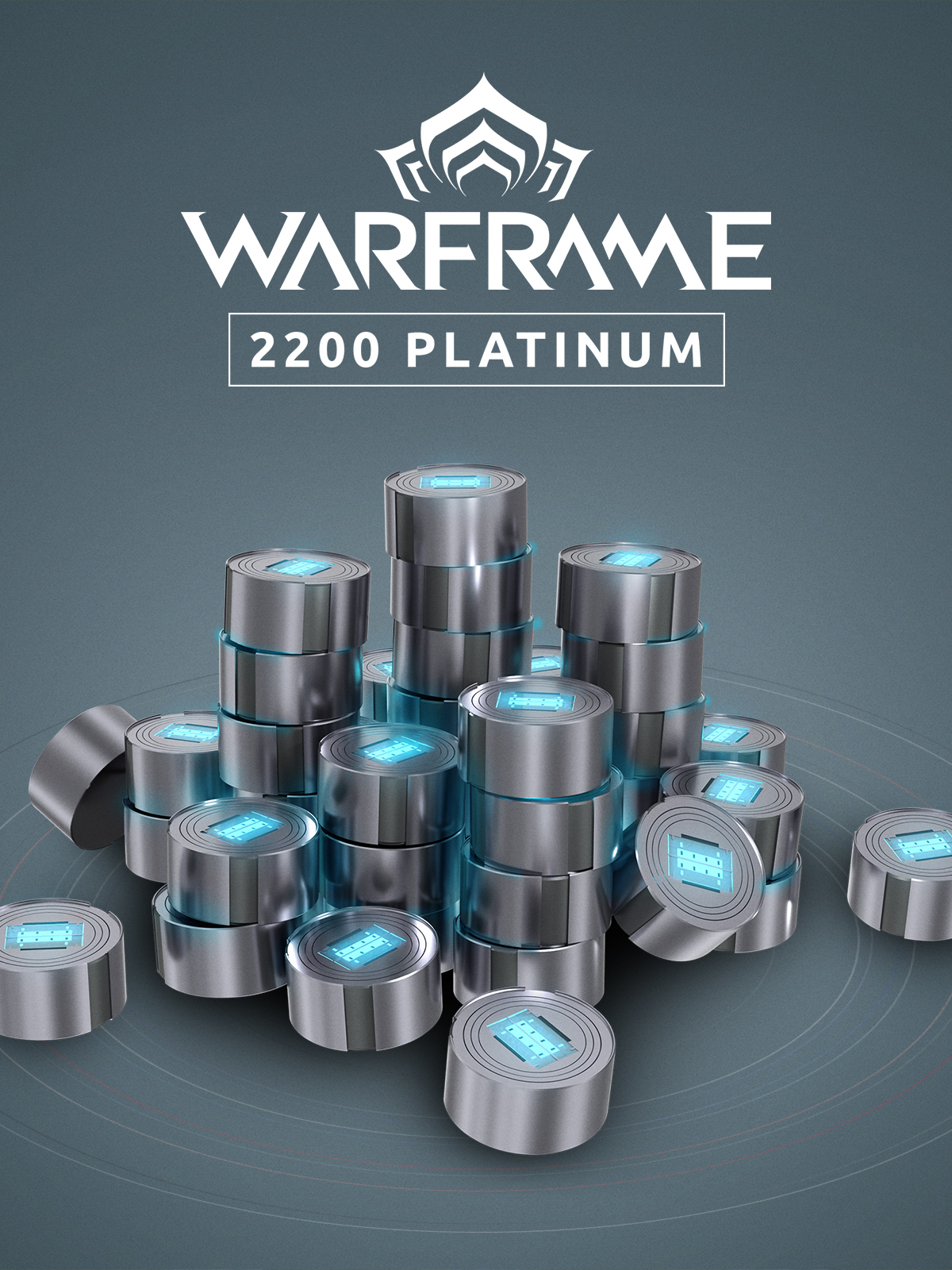 Warframe: 2200 Platinum (2026) - 50%