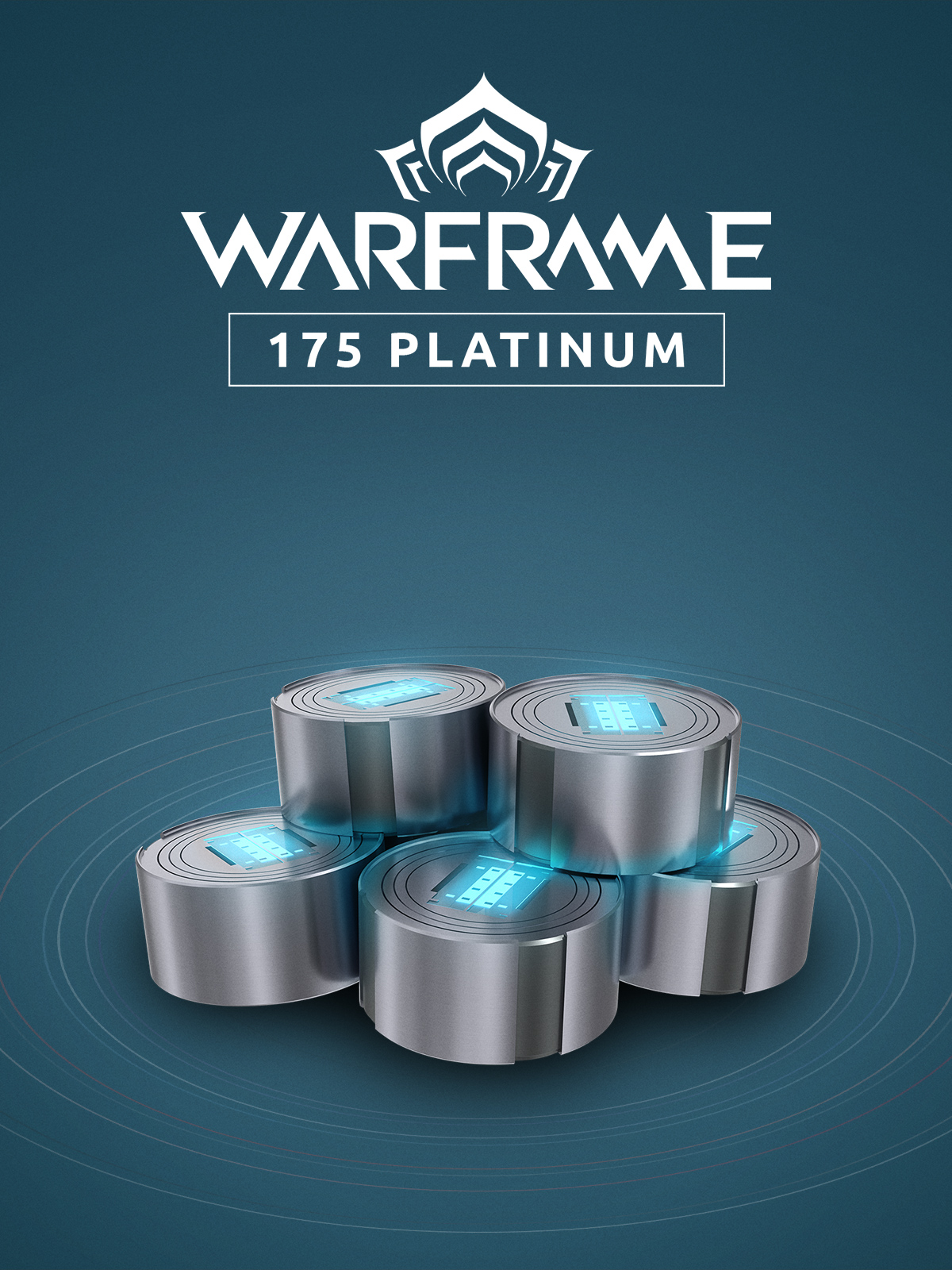 Warframe: 175 Platinum (2026) - 50%
