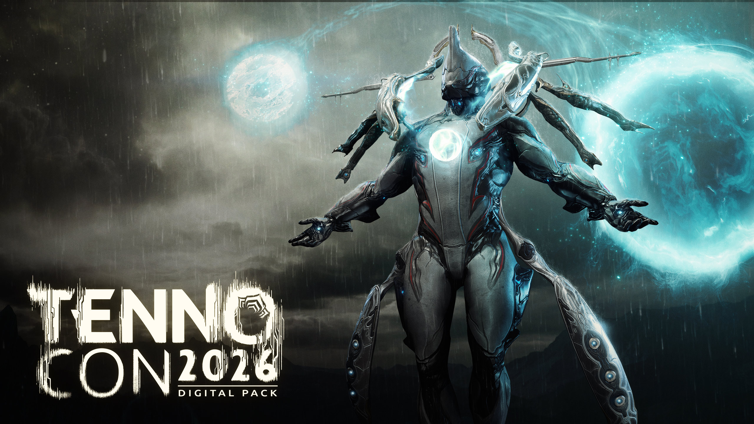 Warframe: TennoCon 2026 Digital Pack