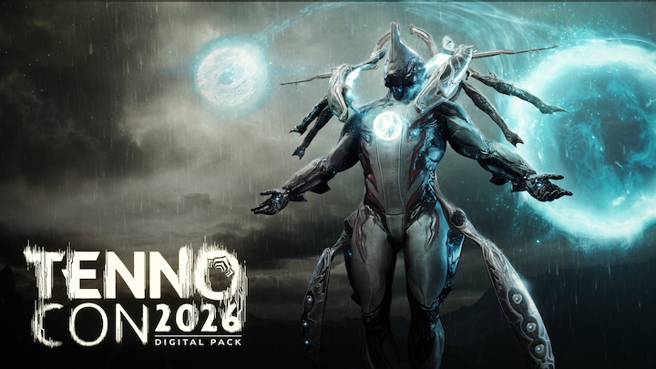 Warframe: TennoCon 2026 Digital Pack
