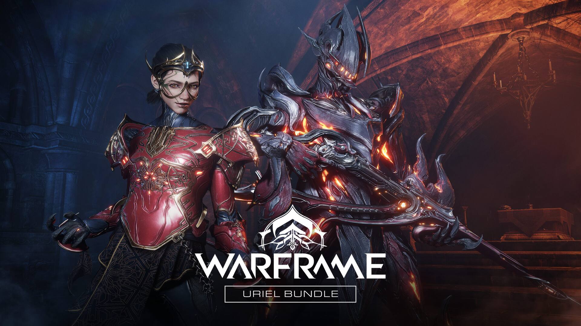 Warframe: The Old Peace Uriel Bundle