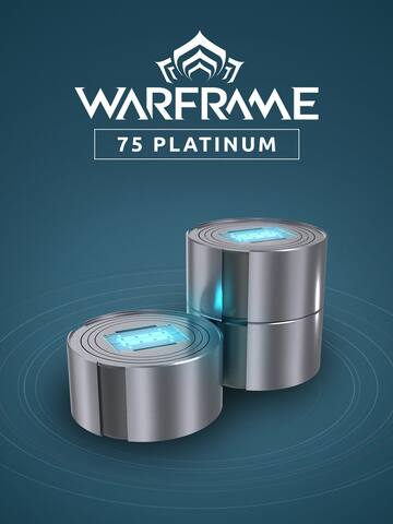 Warframe: 75 Platinum (2026) - 50%