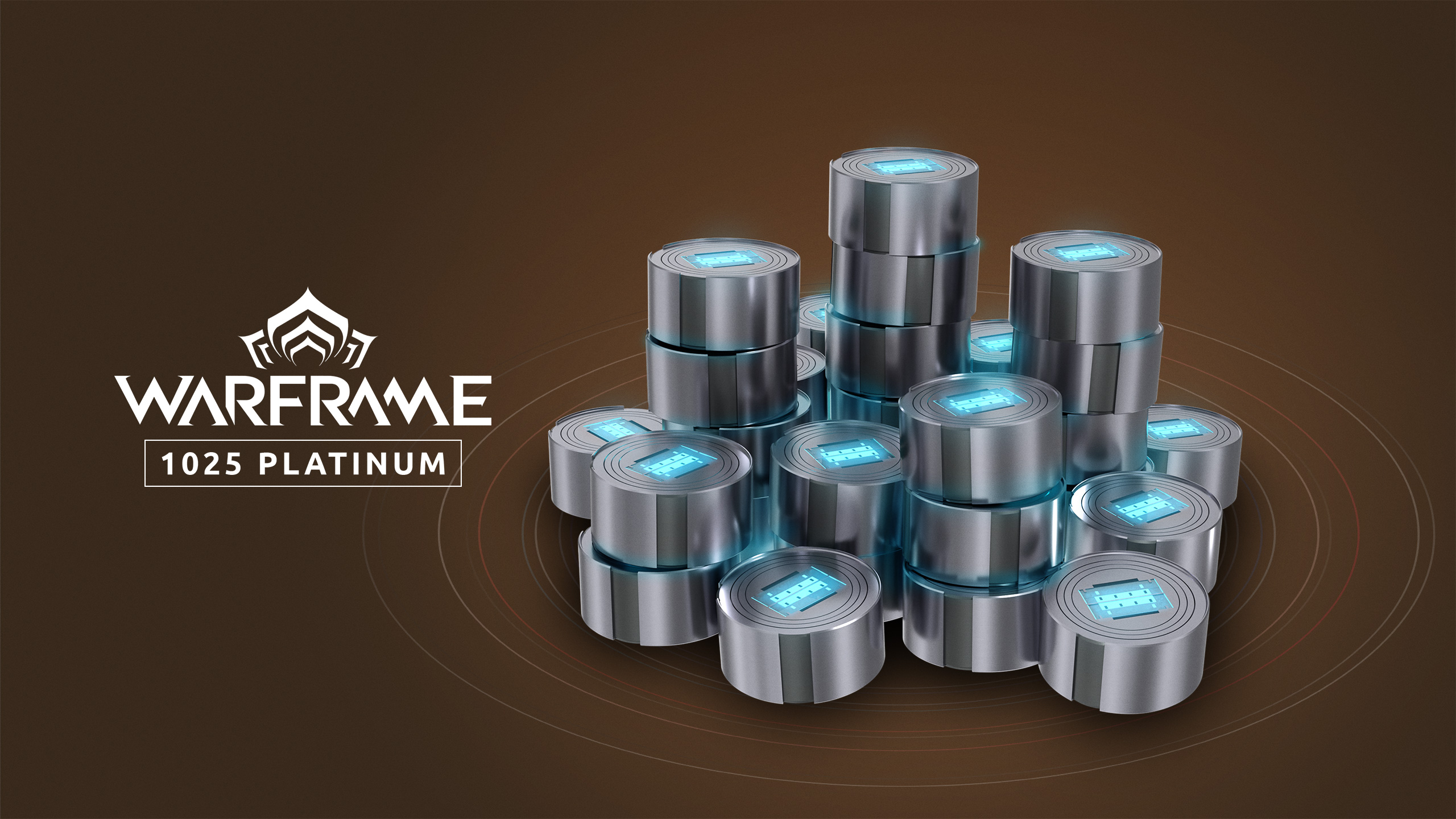 Warframe: 1025 Platinum (2026) - 25% - OfferImageWide