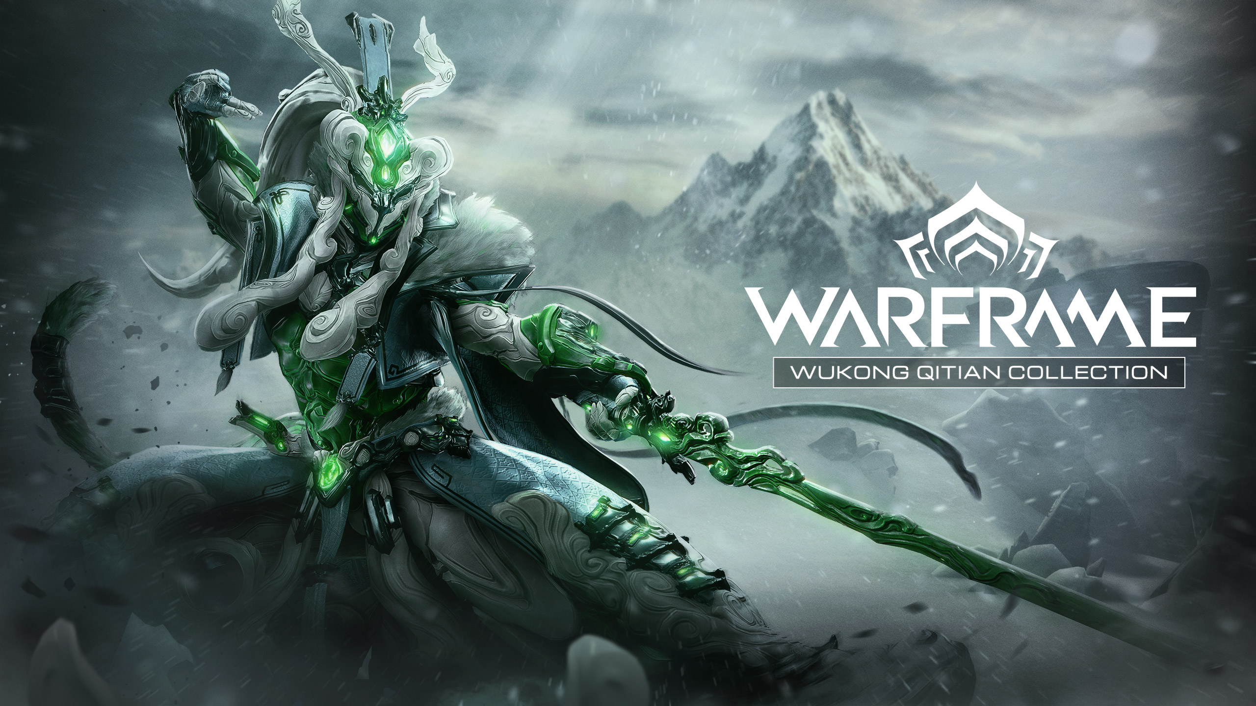 Warframe: Wukong Qitian Collection