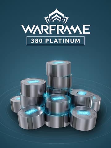 Warframe: 380 Platinum (2026) - 50%