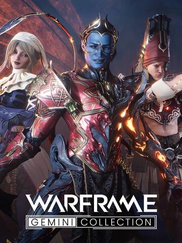Warframe: The Old Peace Gemini Collection