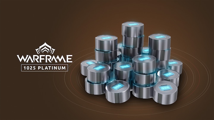 Warframe: 1025 Platinum (2026) - 70%