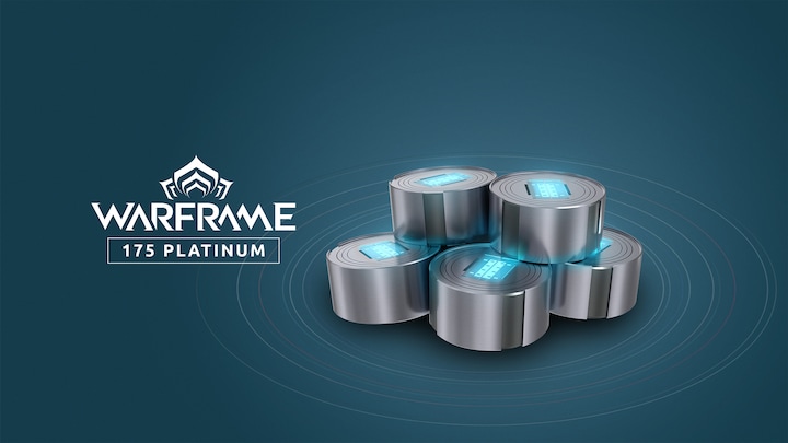 Warframe: 175 Platinum (2026) -25%