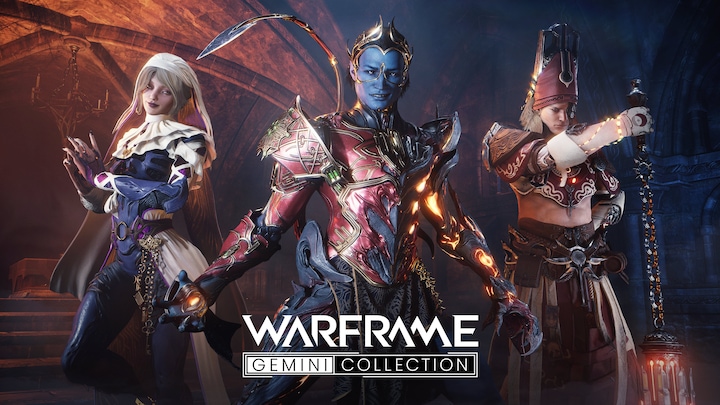 Warframe: The Old Peace Gemini Collection