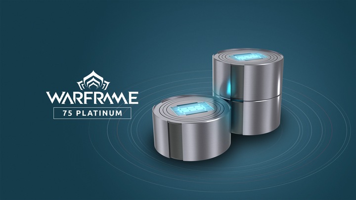 Warframe: 75 Platinum (2026) - 40%