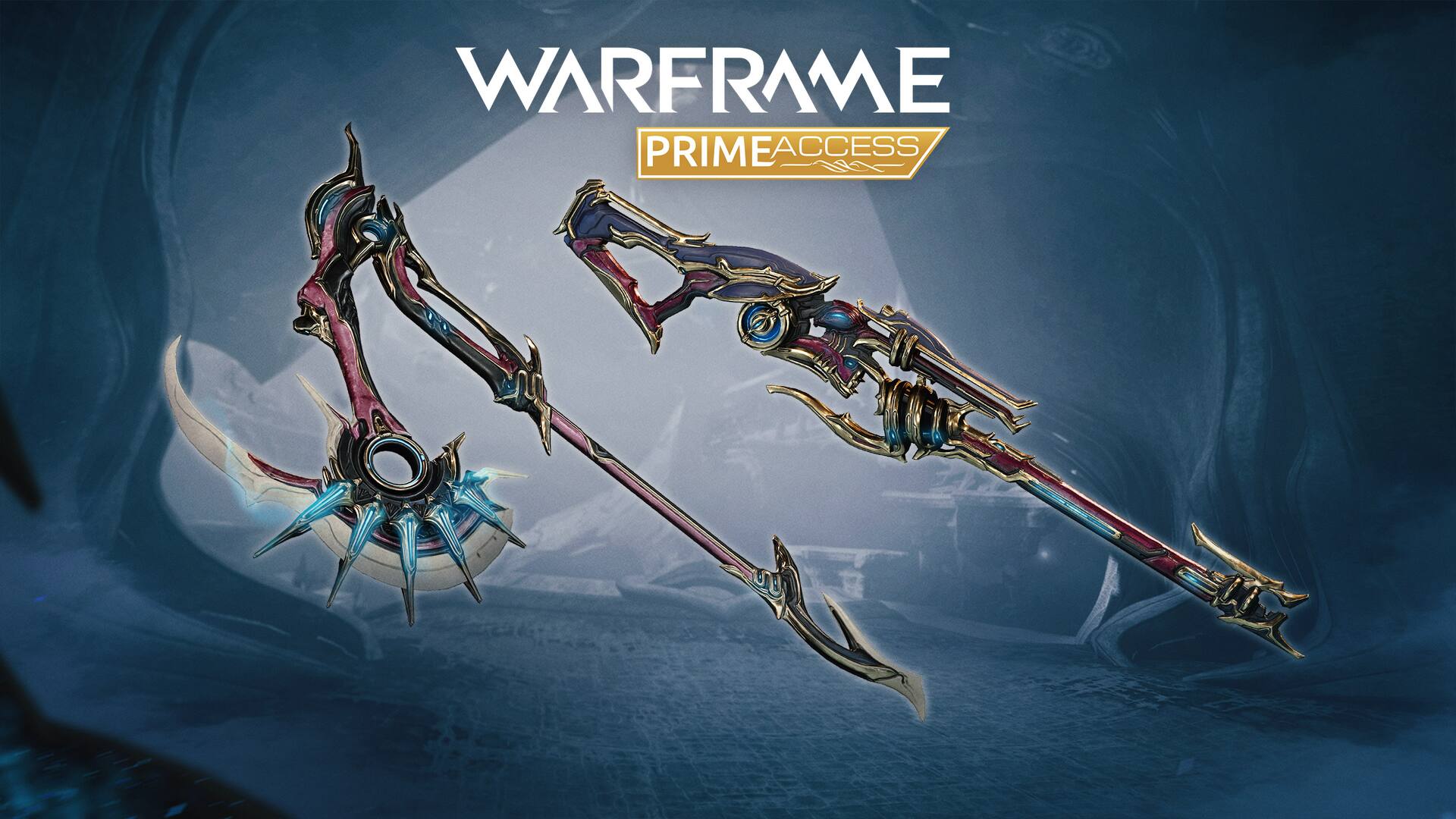 Warframe: Caliban Prime Access - Weapons Pack