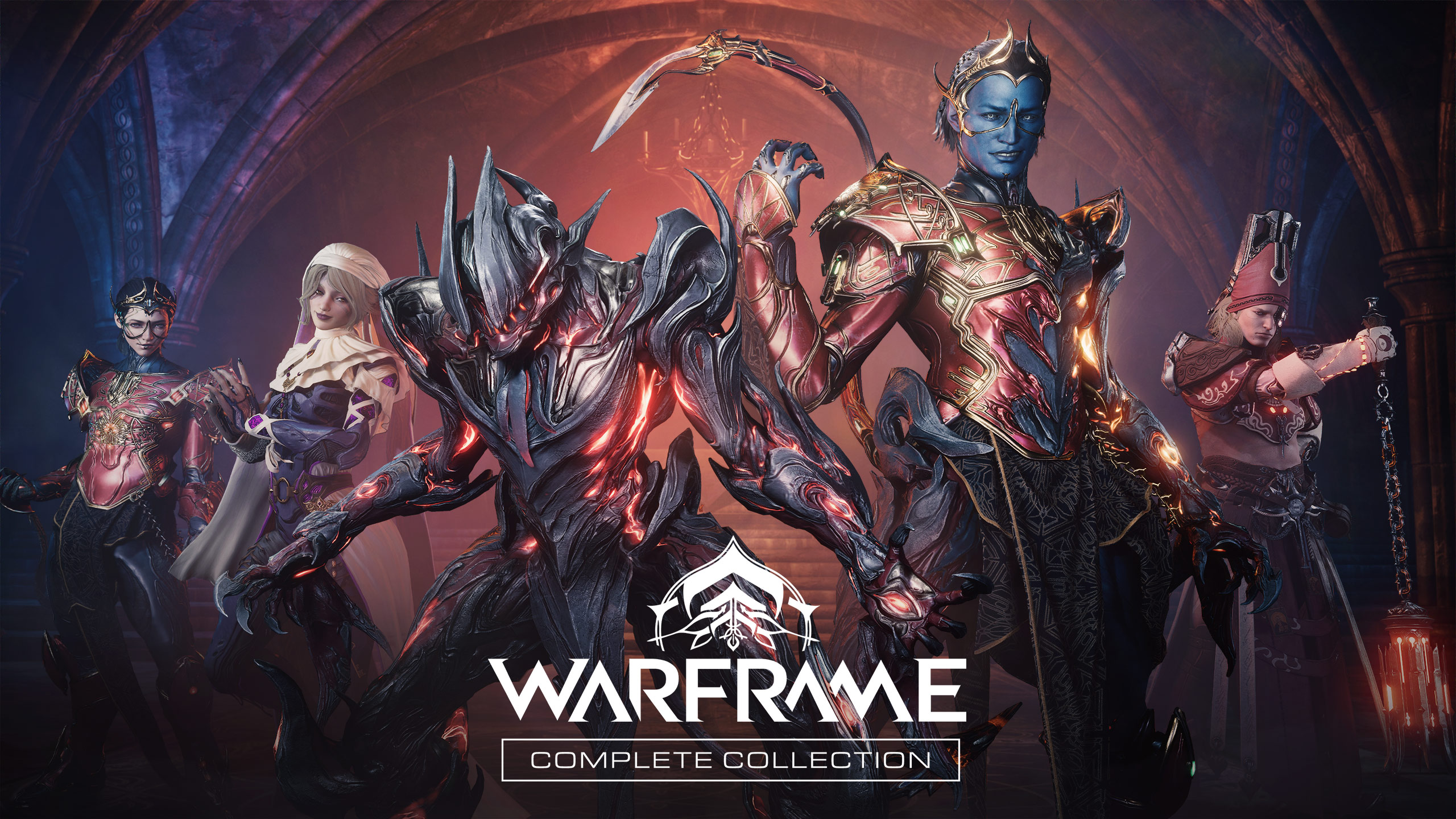 Warframe: The Old Peace Complete Collection - OfferImageWide