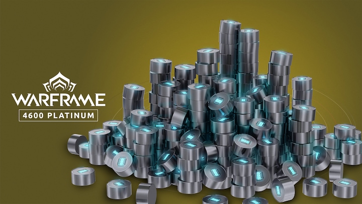 Warframe: 4600 Platinum (2026) - 30%