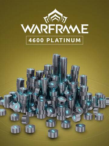 Warframe: 4600 Platinum (2026) - 60%