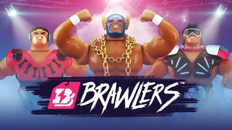 Купить ключ дешево Brawlers