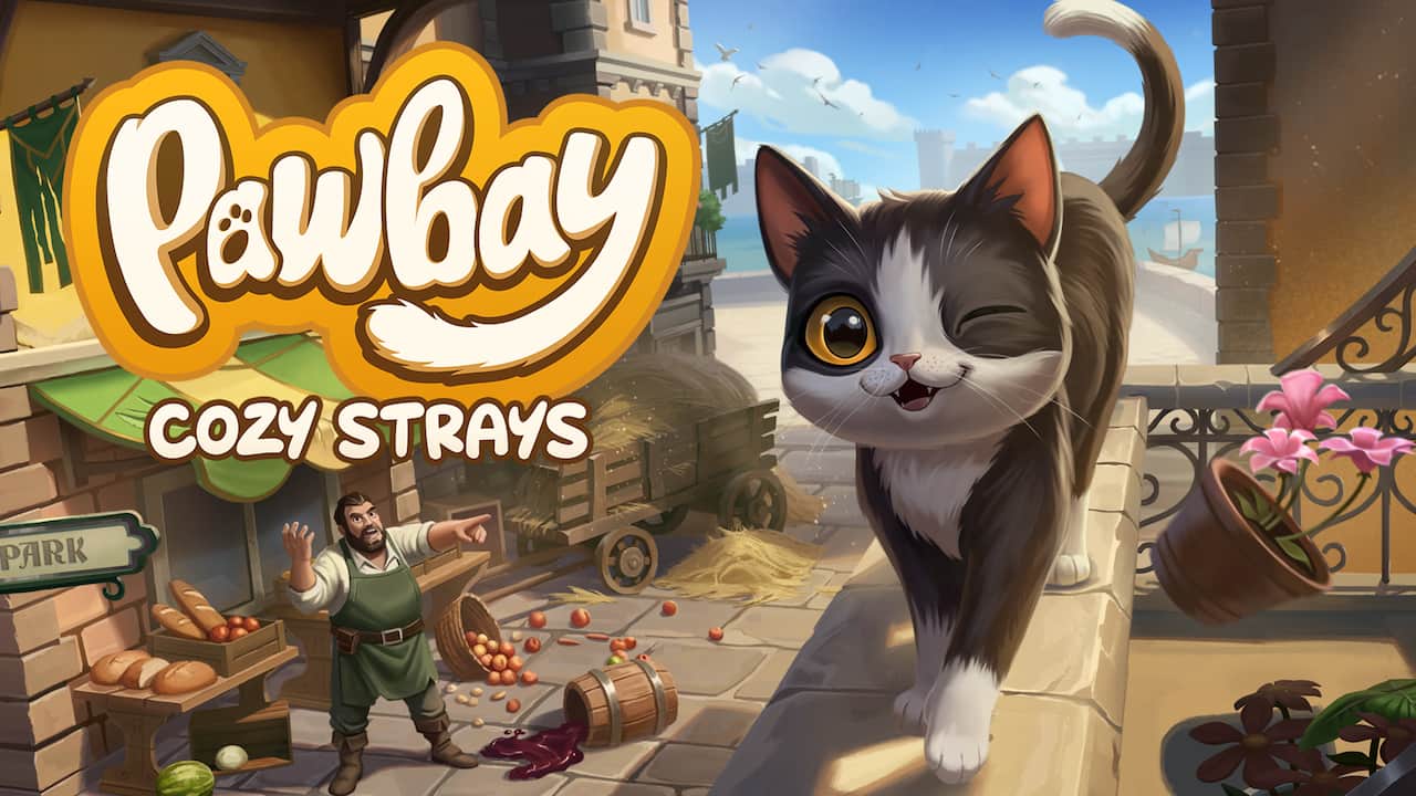 Pawbay: Cozy Strays PC gameplay screenshot 1 of 11
