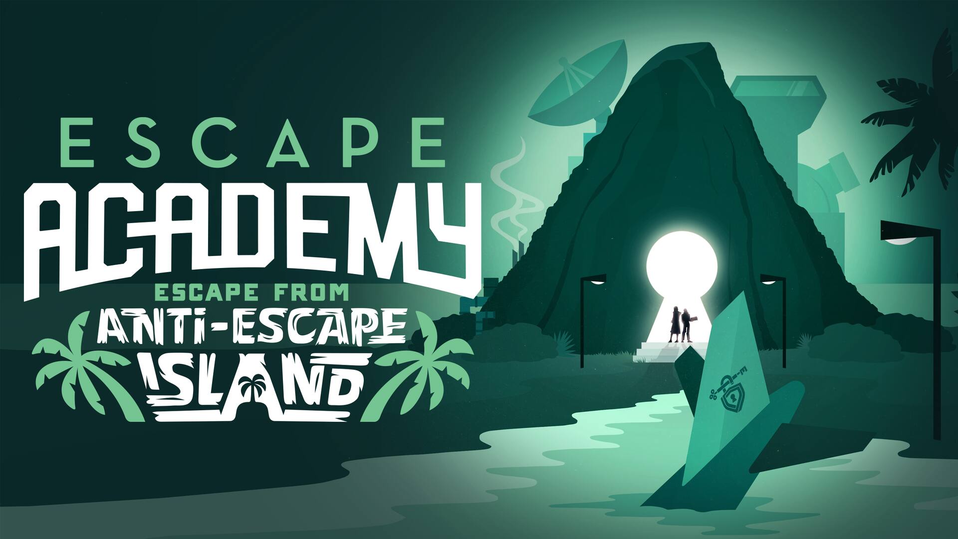 Escape Academy - Escape From Anti-Escape Island