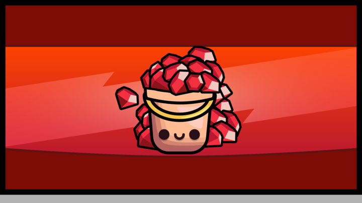 Bucket of Gems
