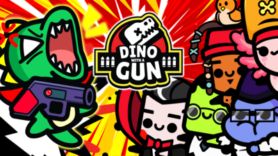 Dino with a Gun