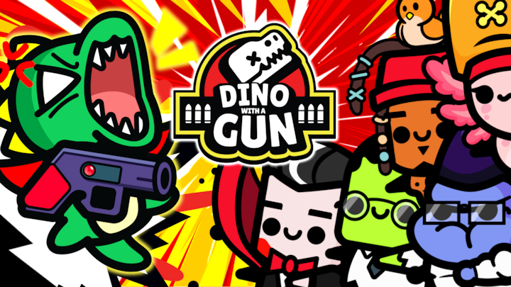 Dino with a Gun