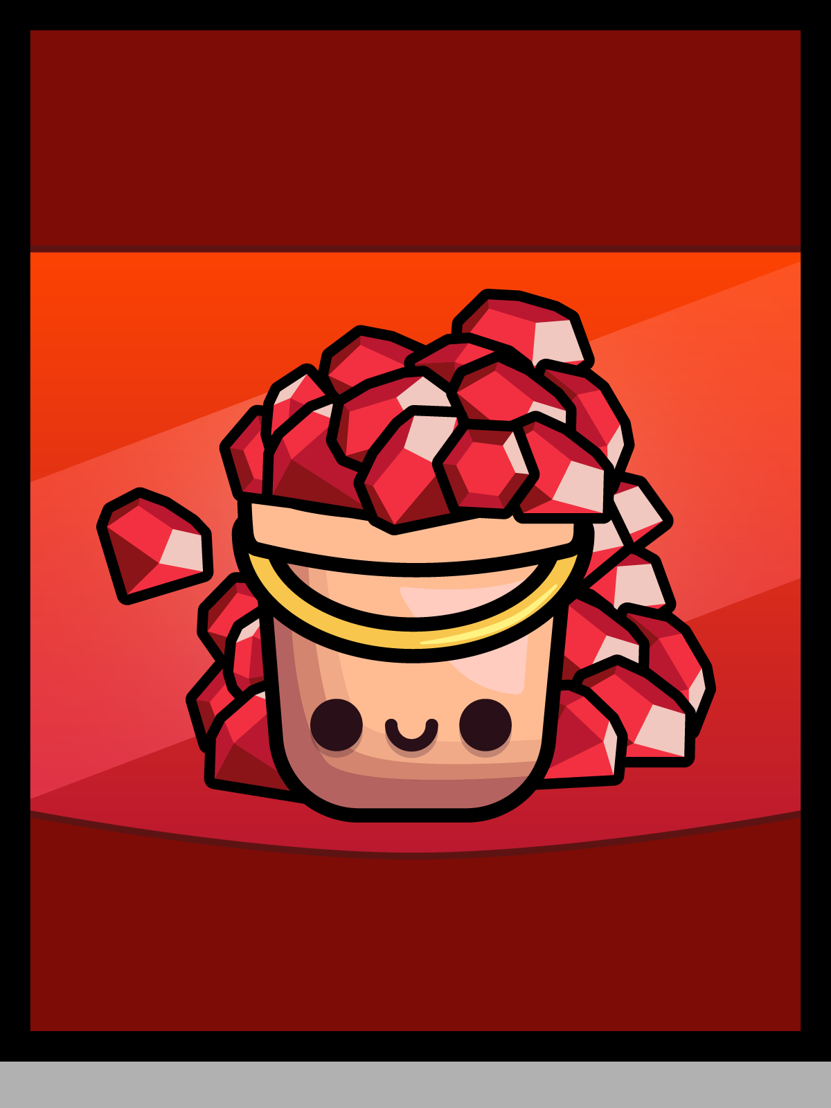 Bucket of Gems