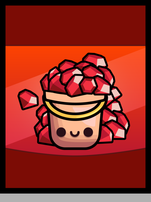 Bucket of Gems