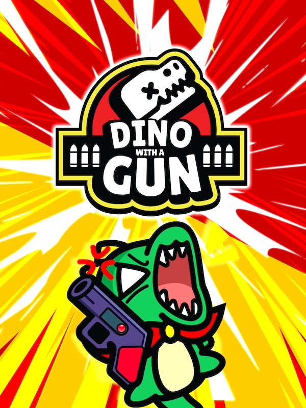 Dino with a Gun