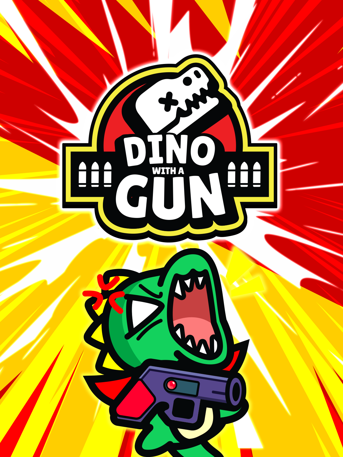 Dino with a Gun - OfferImageTall
