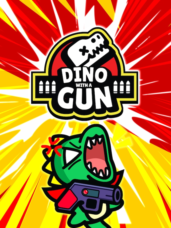 Dino with a Gun