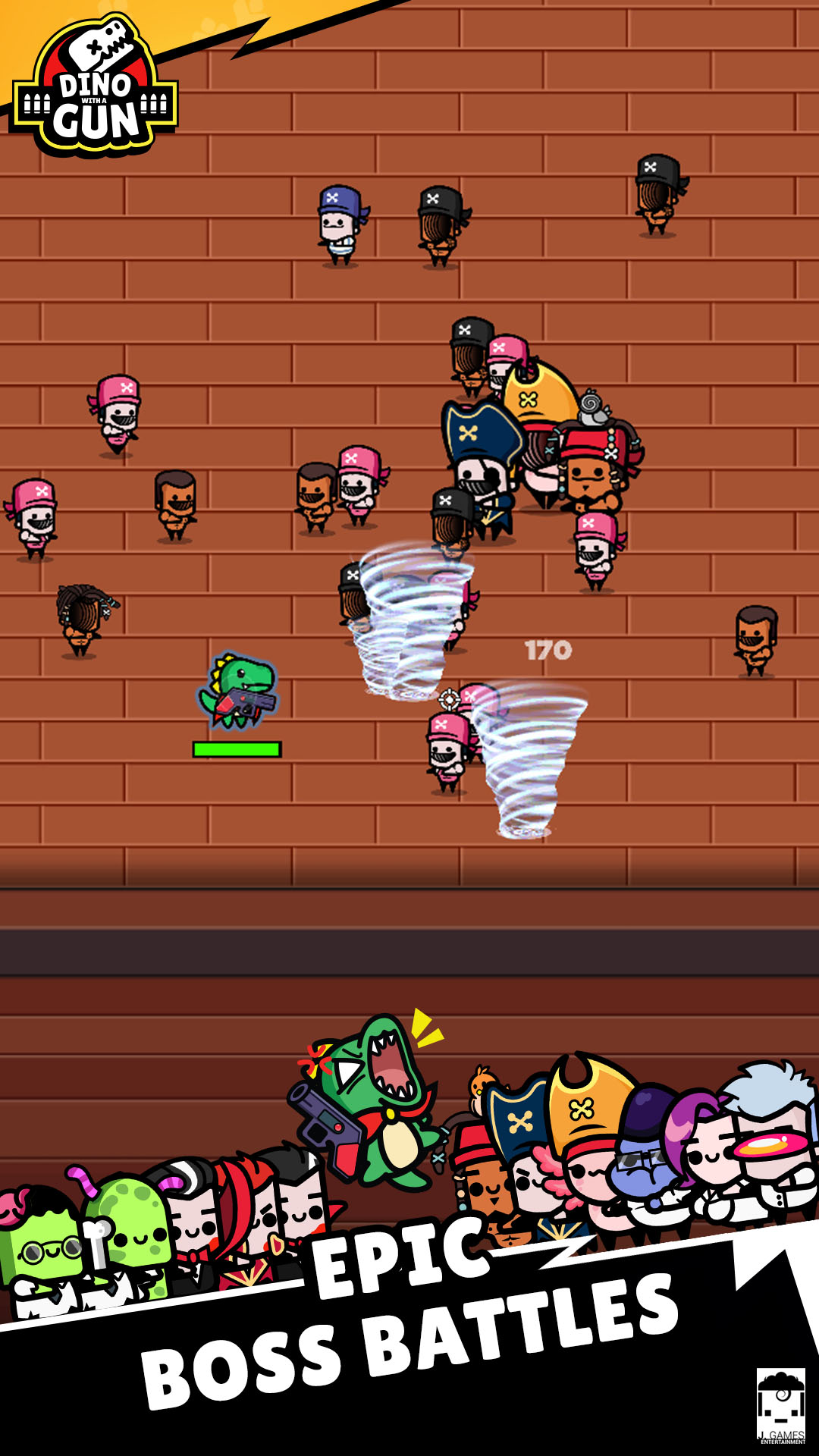 Dino with a Gun - featuredMedia
