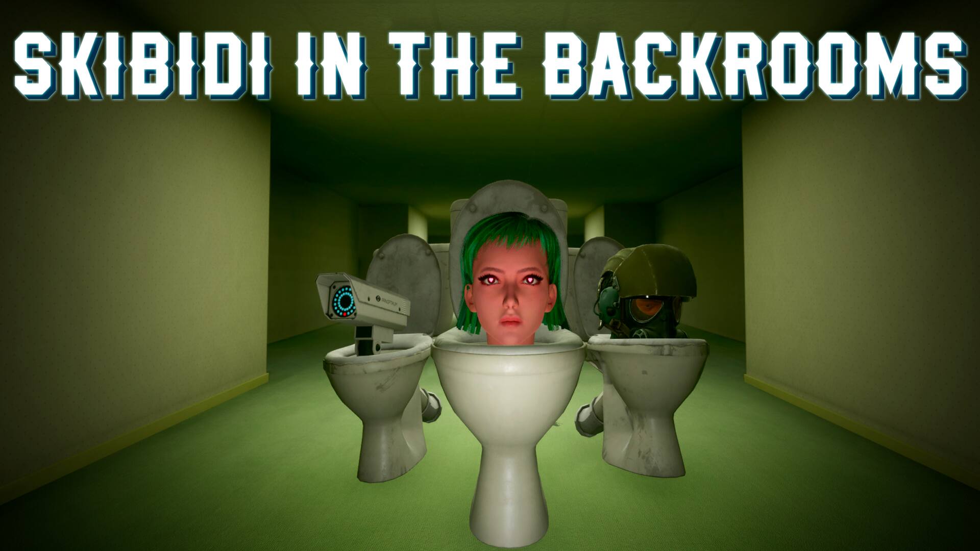 Skibidi In The Backrooms