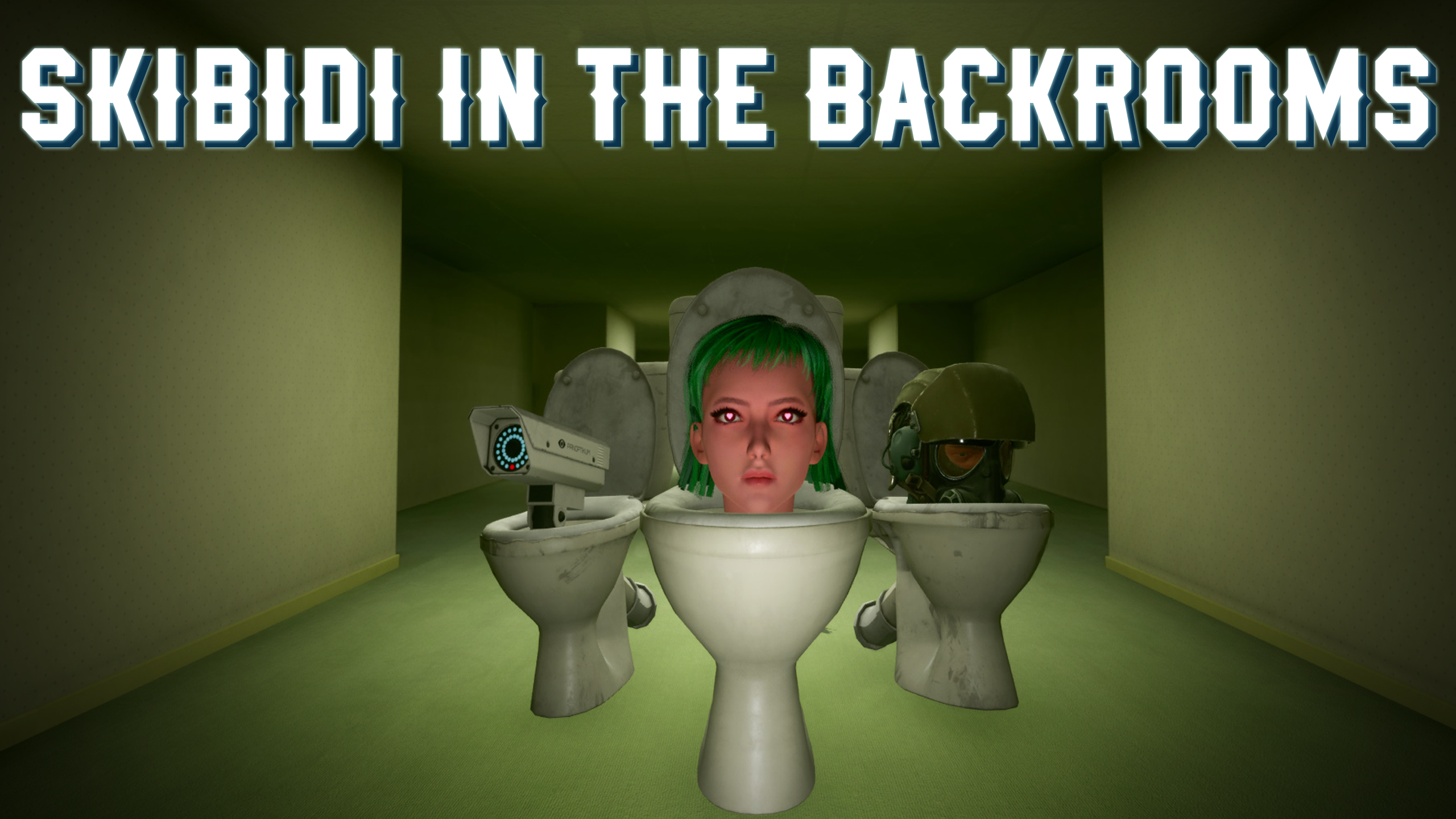 Skibidi In The Backrooms