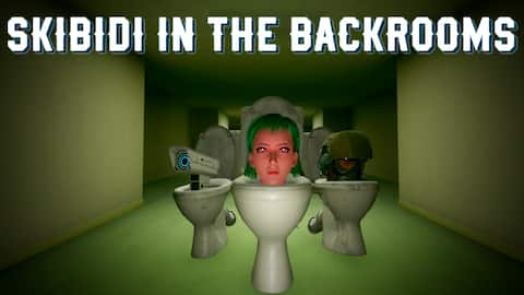 Skibidi In The Backrooms