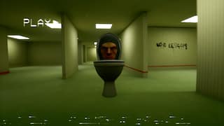 Skibidi In The Backrooms screenshot 2