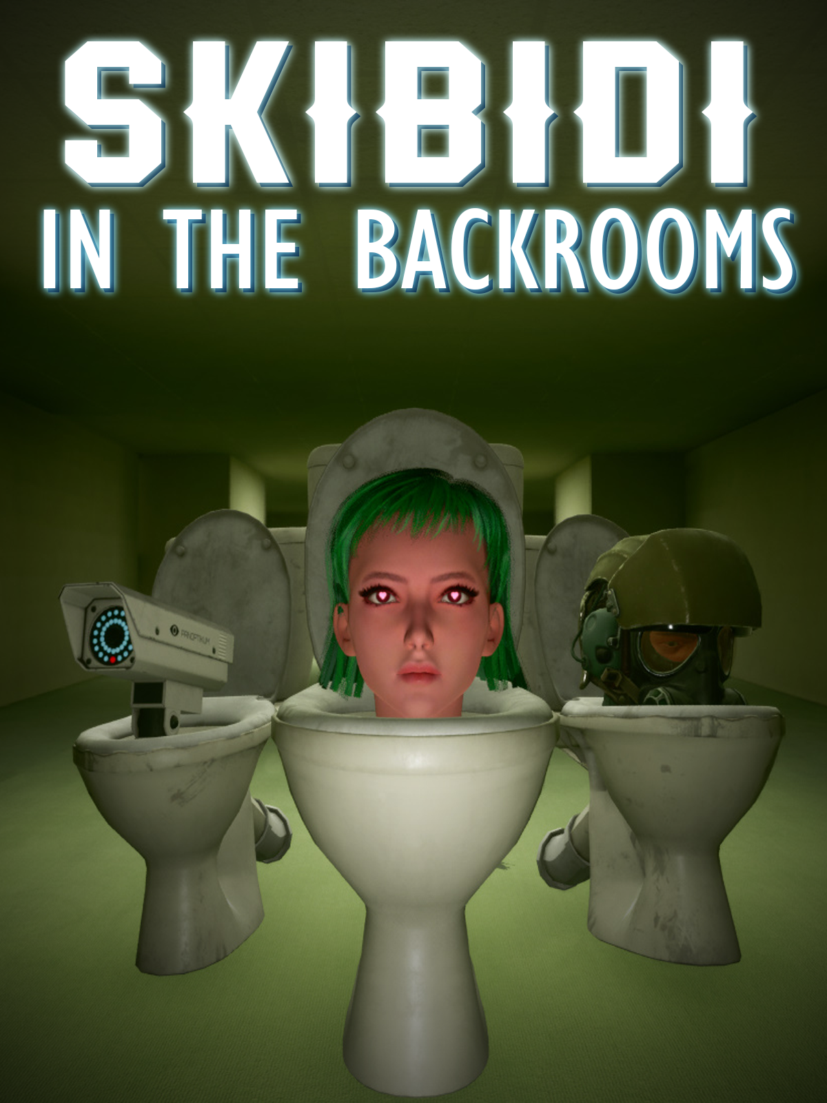 Skibidi In The Backrooms