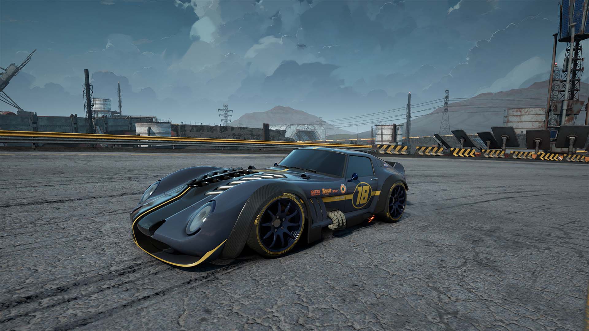 Screamer - Anaconda Corp Customization Pack - featuredMedia