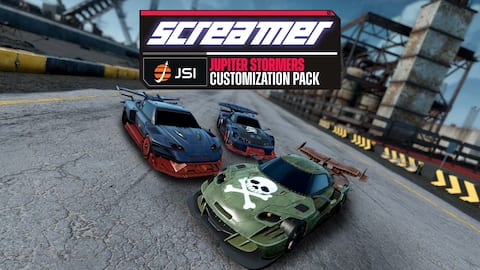 Screamer - Jupiter Stormers Customization Pack