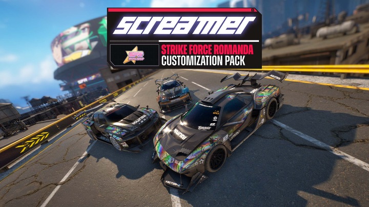 Screamer - Strike Force Romanda Customization Pack