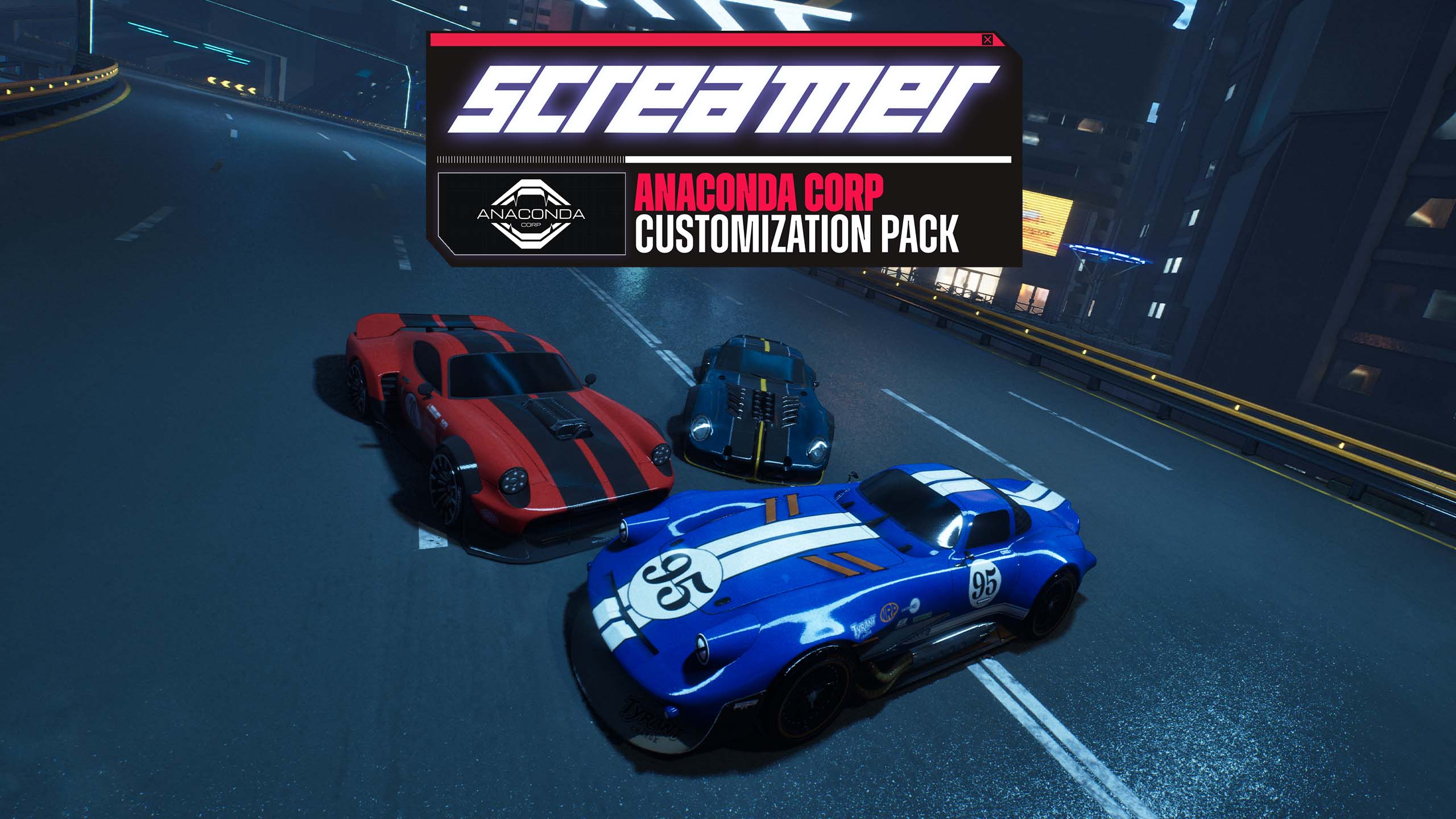 Screamer - Anaconda Corp Customization Pack