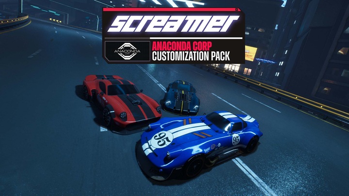 Screamer - Anaconda Corp Customization Pack