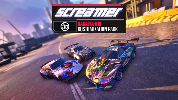 Screamer - Kagawa-Kai Customization Pack