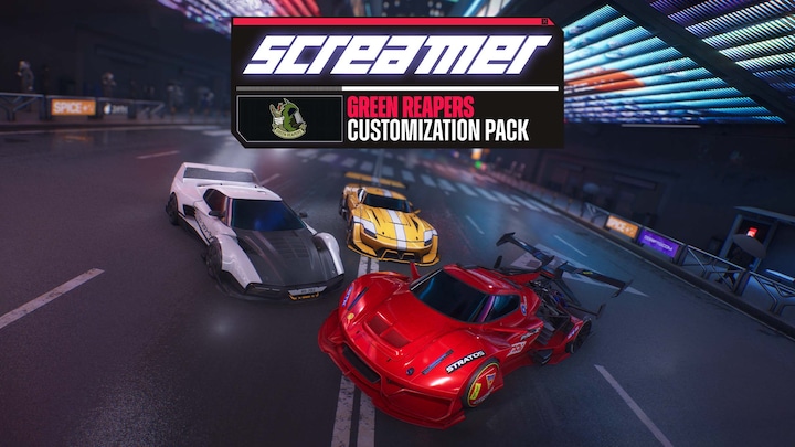 Screamer - Green Reapers Customization Pack