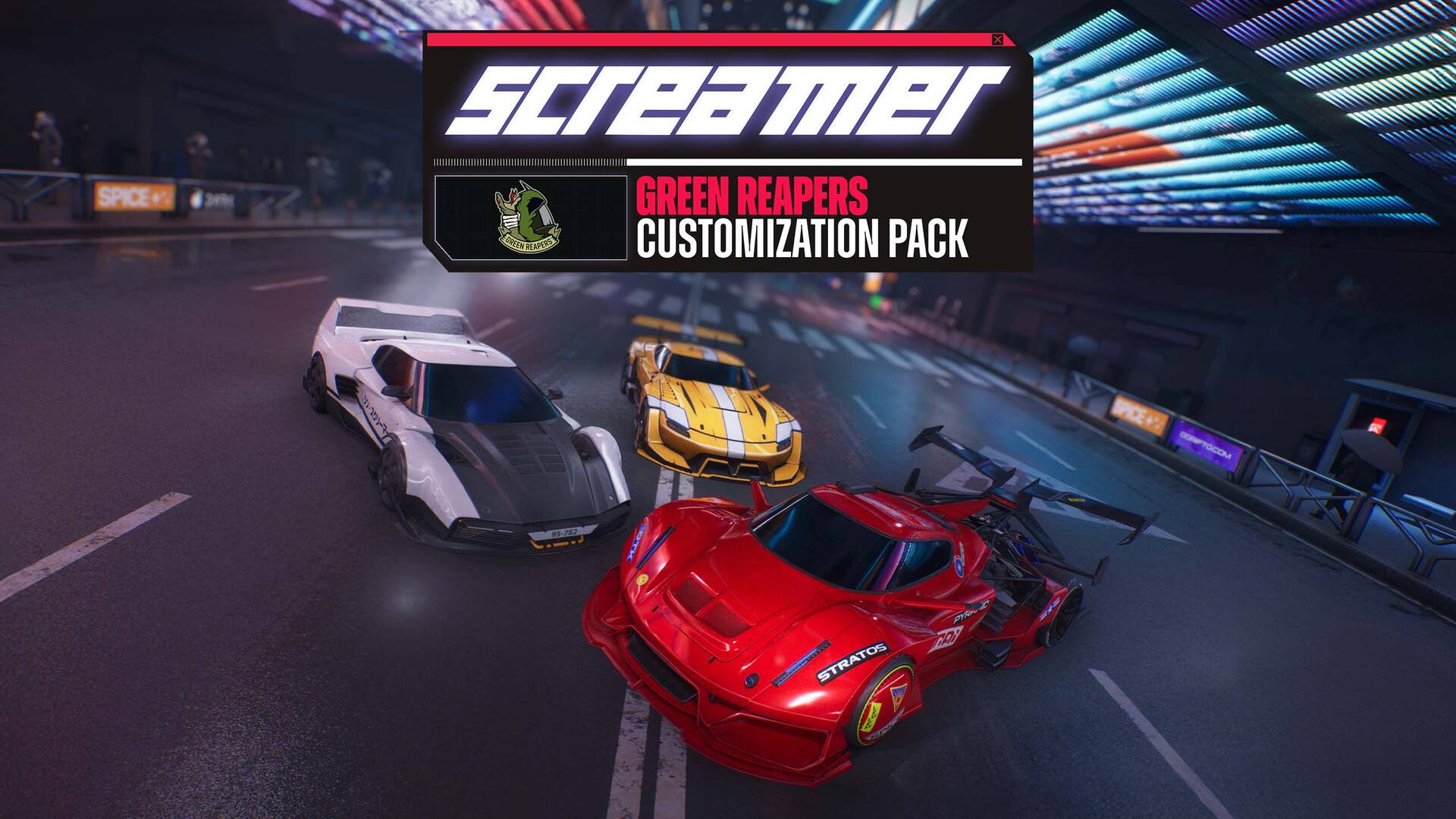 Screamer - Green Reapers Customization Pack