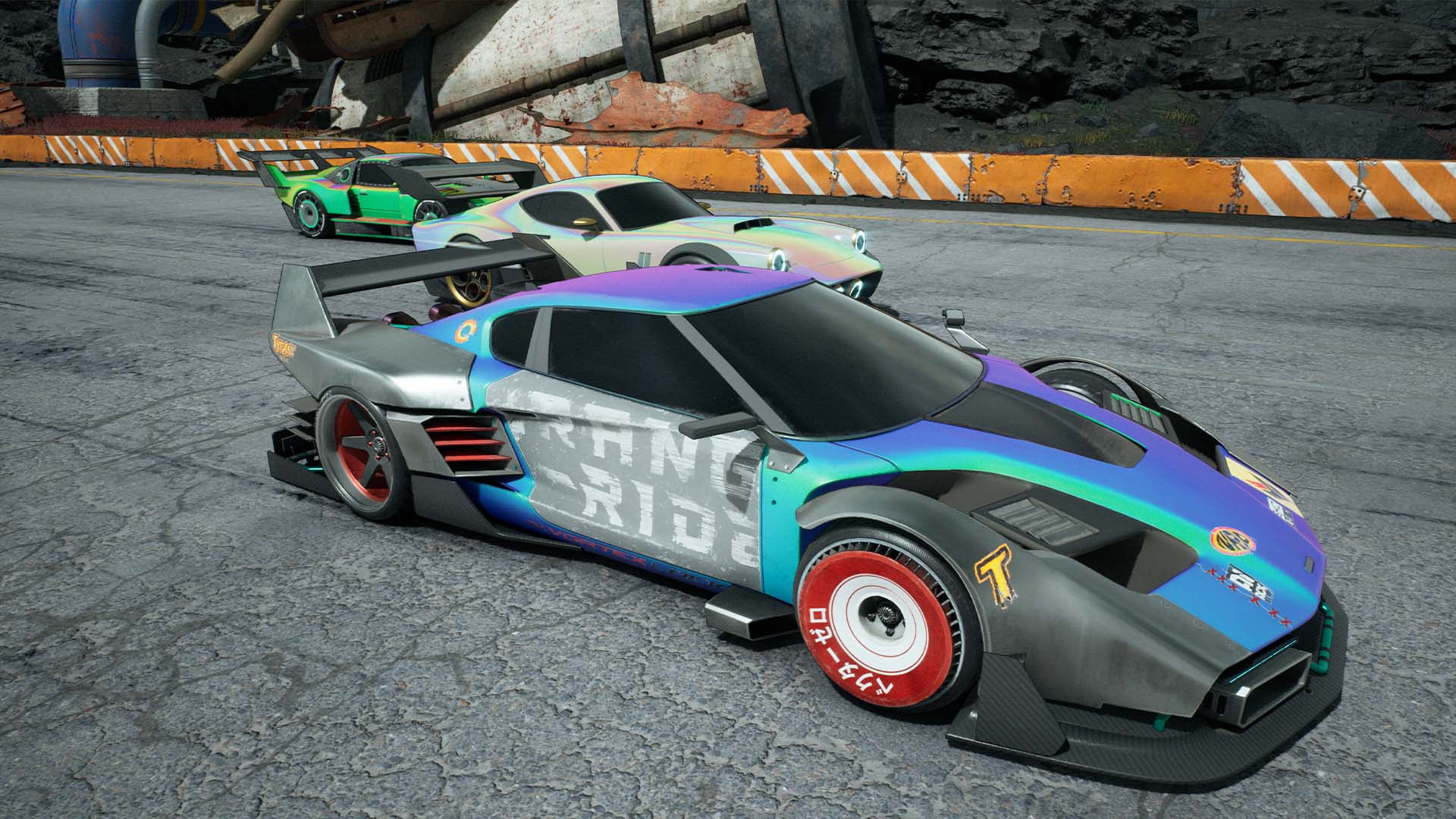 Screamer - Iridescent Style Pack - featuredMedia