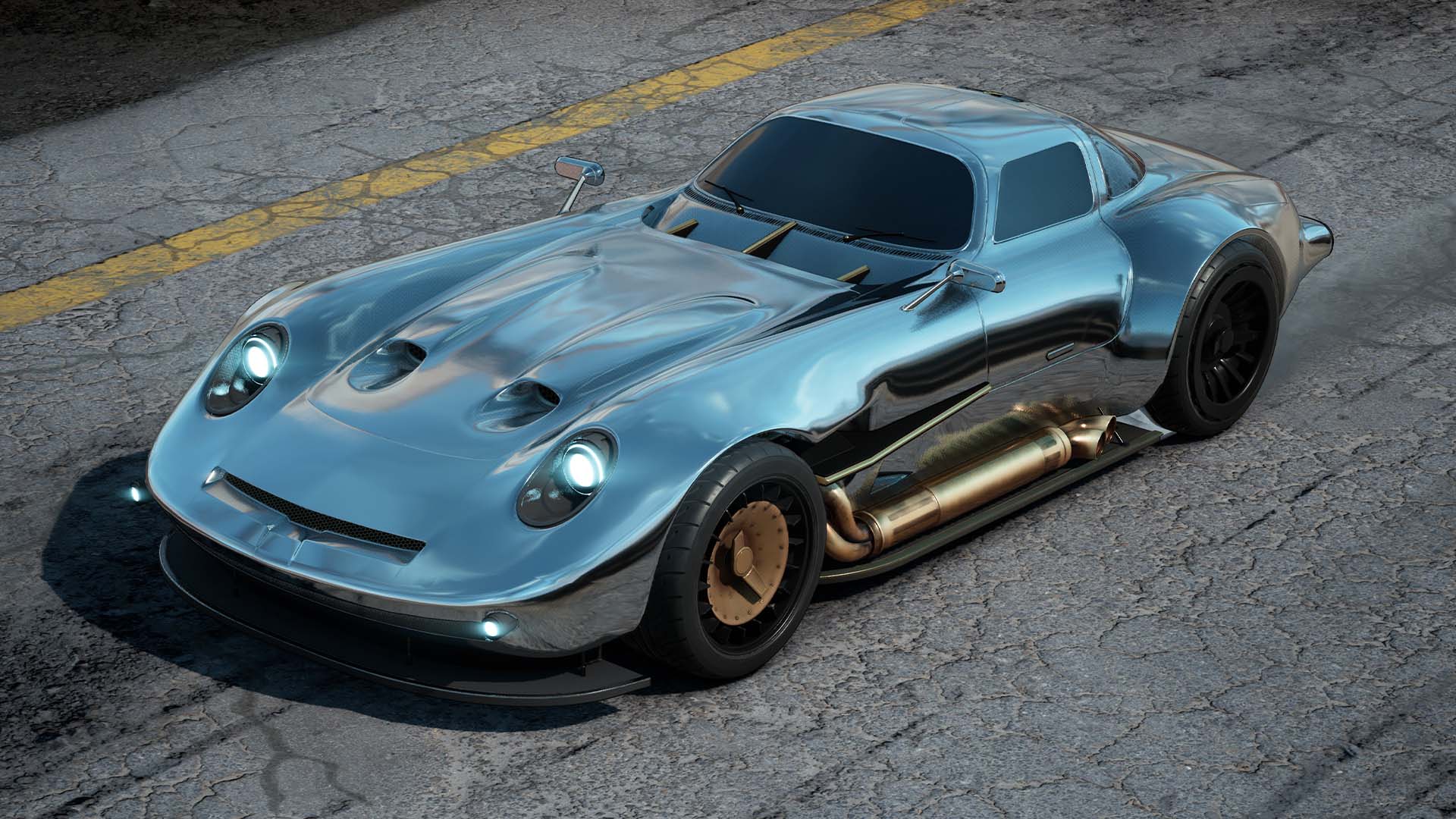 Screamer - Chromed Style Pack - featuredMedia