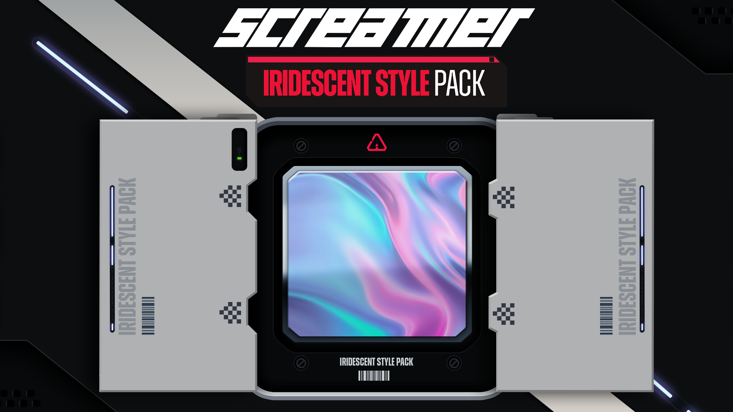 Screamer - Iridescent Style Pack - OfferImageWide